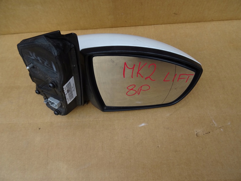 фото №1, Ford kuga mk2 lift дзеркало праве 8