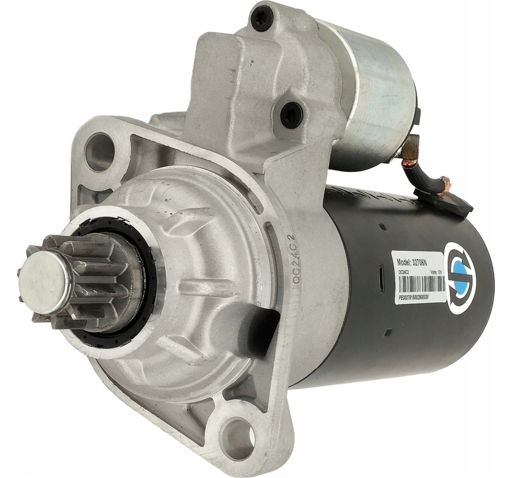 фото №1, Новый стартер vw transporter t5, multivan 2.5 tdi; 2003-2009