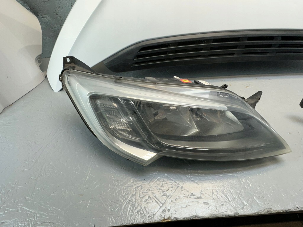 Купити Перед капот бампер крила pas fiat ducato iii lift