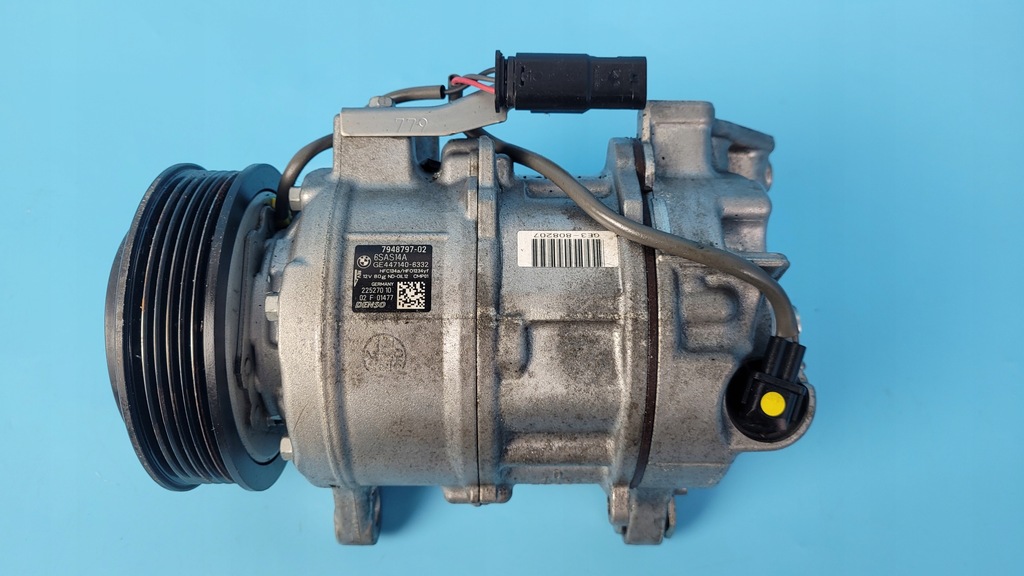 фото №11, Bmw 2' f44 gran coupe 22r 1.5b компресор кондиціонера 7948797