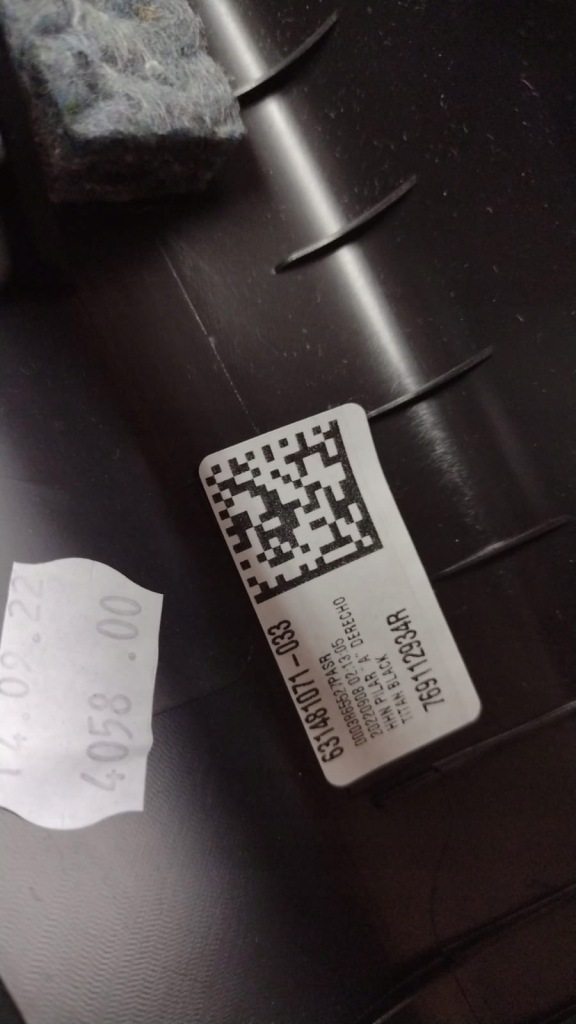 Обшивка стійка renault austral rafale оригінальний номер 769123860r ліва Недорого