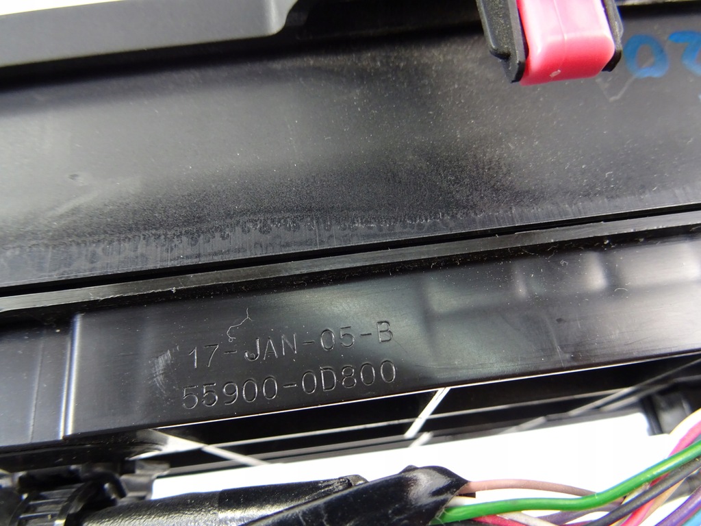 фото №9, Yaris iii lift панель кондиционера 55900-0d800