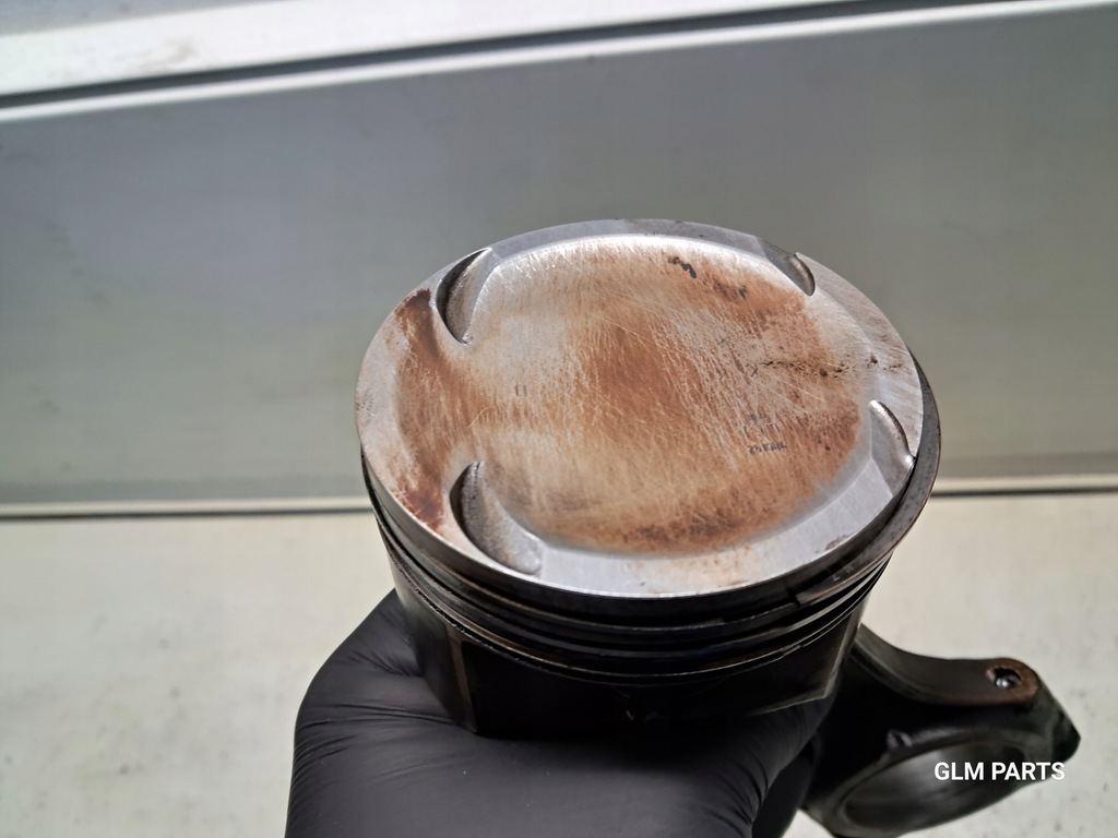 фото №6, Mercedes slk r171 1.8 компрессор поршень шатун cena za штука