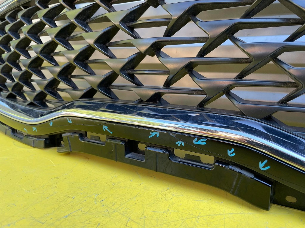 фото №5, Kia sportage iv решітка радіатора хром 86355-f1600