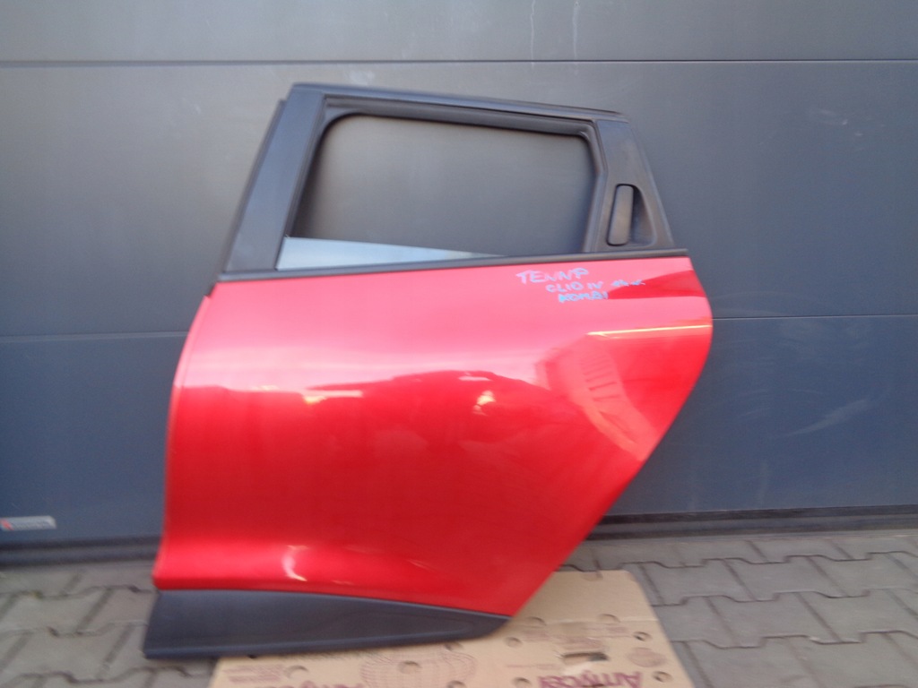 фото №1, Renault clio iv kombi дверь задние левая tennp