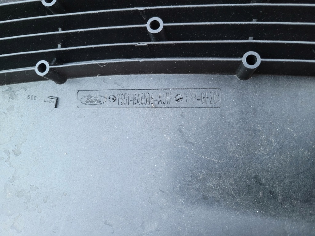 фото №9, Полка задняя задняя багажника ford ka mk1 96-08