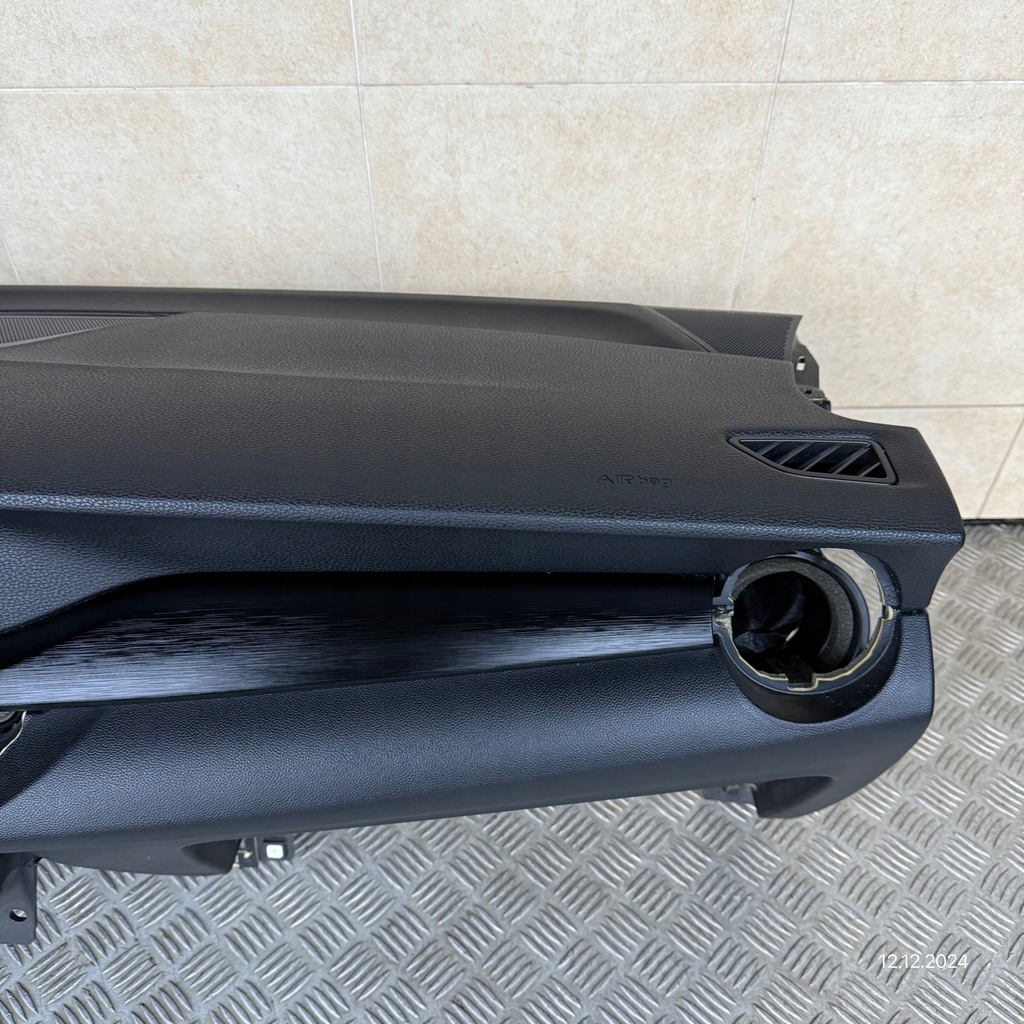 фото №9, Панель приладів комплектна подушка безпеки консоль ремені панель приладів alfa romeo stelvio 2018 rok