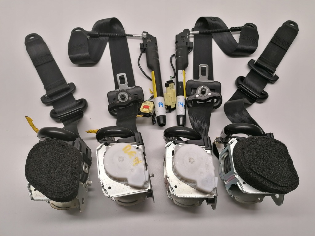 фото №4, Jeep renegade ремни безопасности перед задняя seat ремни оригинал 2014-