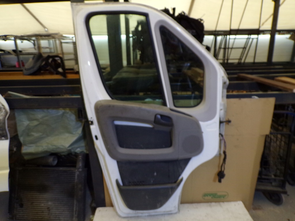 фото №9, Дверь левая передние перед fiat ducato iii 3