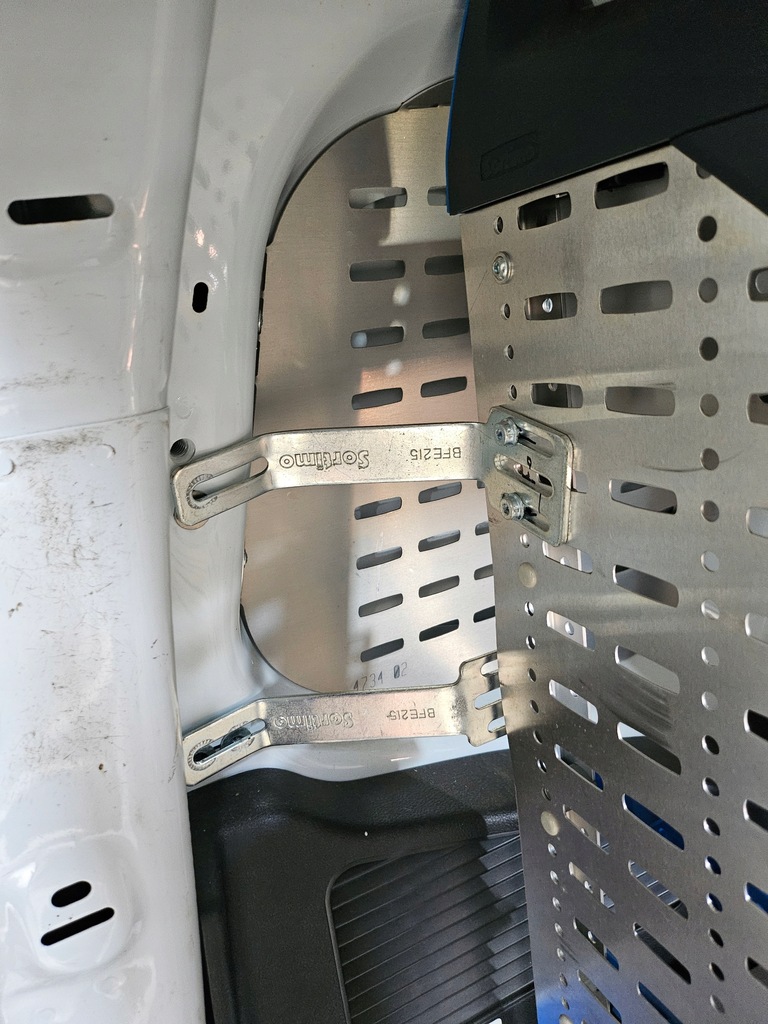 фото №6, Ford tourneo courier lift обшивка сервисная автомобильная regał sortimo 20r