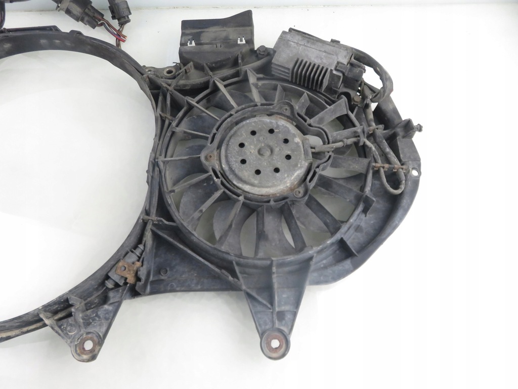 фото №7, Вентилятор радіатора audi a4 b6 1.9 tdi 8e0121205t