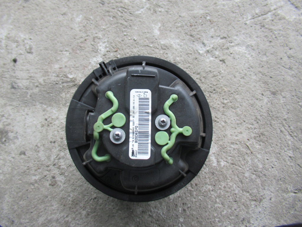 фото №1, Dacia duster i lift 1.6 16v повітродувка вентилятор