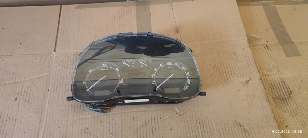 фото №1, Skoda octavia i fl lift лічильник прилади 1.9 tdi