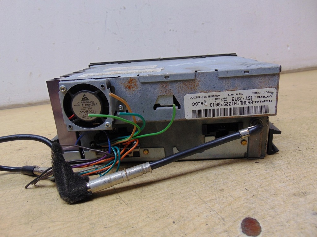 фото №10, Радио заводской chevrolet tahoe ii 1999-2002 15772979