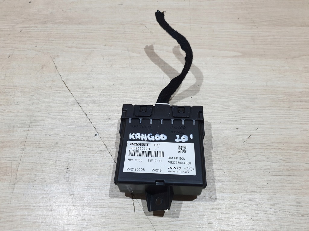 фото №8, Модуль блок керування 285259032r kangoo iii zoe ze 20r
