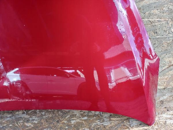 фото №10, Ford fiesta mk8 mk-8 mk 8 капот кришка двигуна