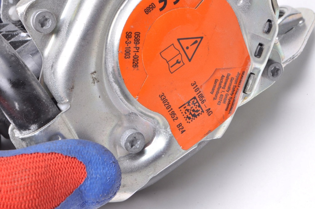 Mercedes w177 ремінь безпеки правий перед передній p1 309465999228 Зі Шроту