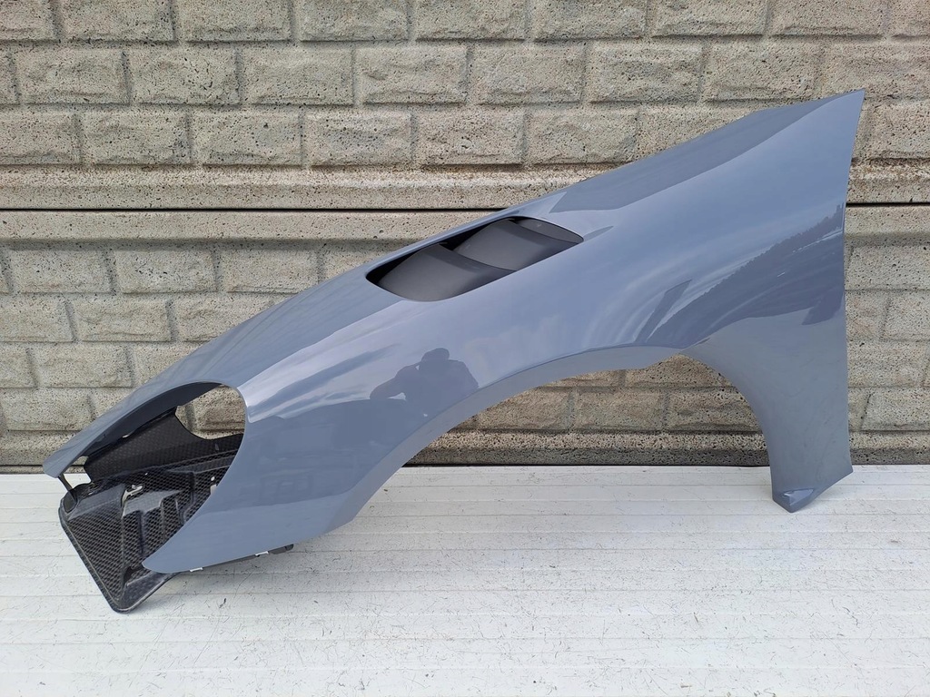 фото №8, Porsche 718 cayman gt4 rs карбон крила правий лівий оригінал