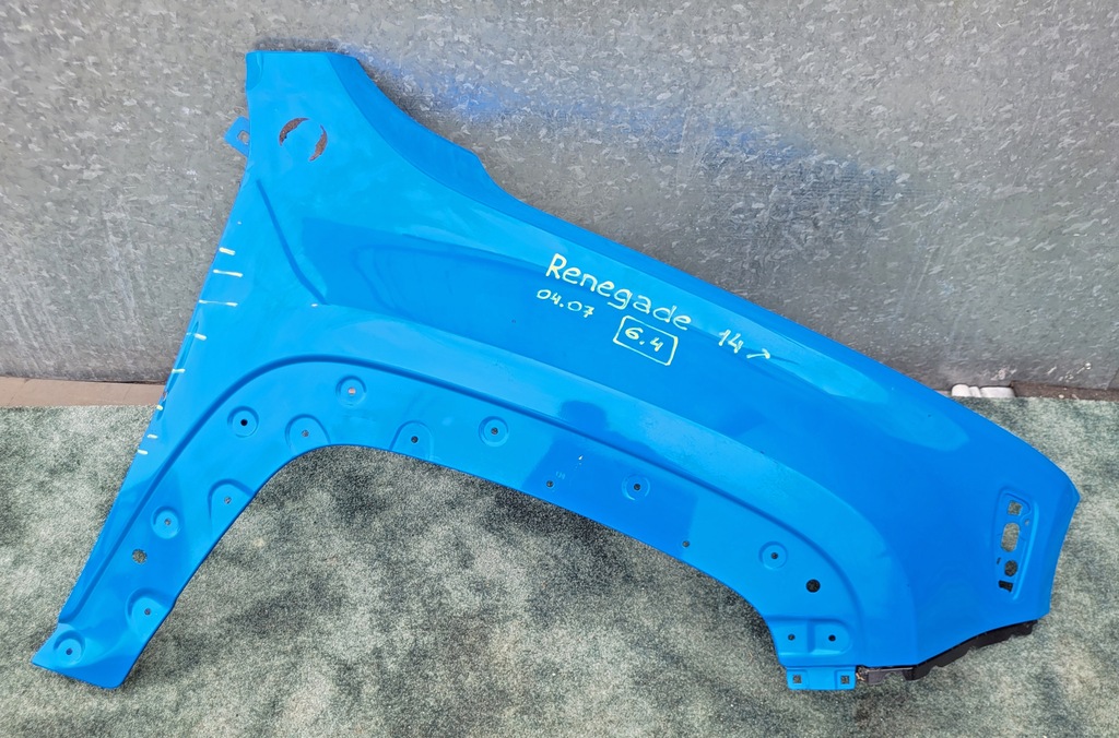 фото №1, Крила передній правий перед jeep renegade 2014-