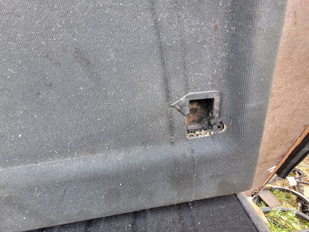 фото №4, Полка задняя задняя багажника audi a3 8p 3d 3-дверь