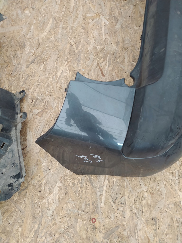 фото №4, Peugeot 207 sw бампер задний задняя