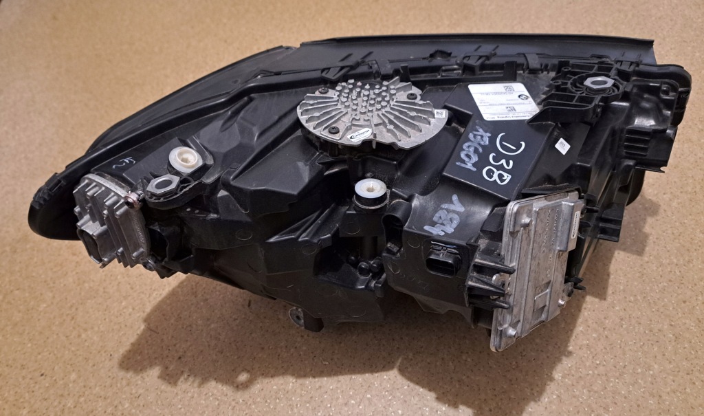 фото №4, Bmw x3 g01 lift фара левый full led 5a29201-06 184