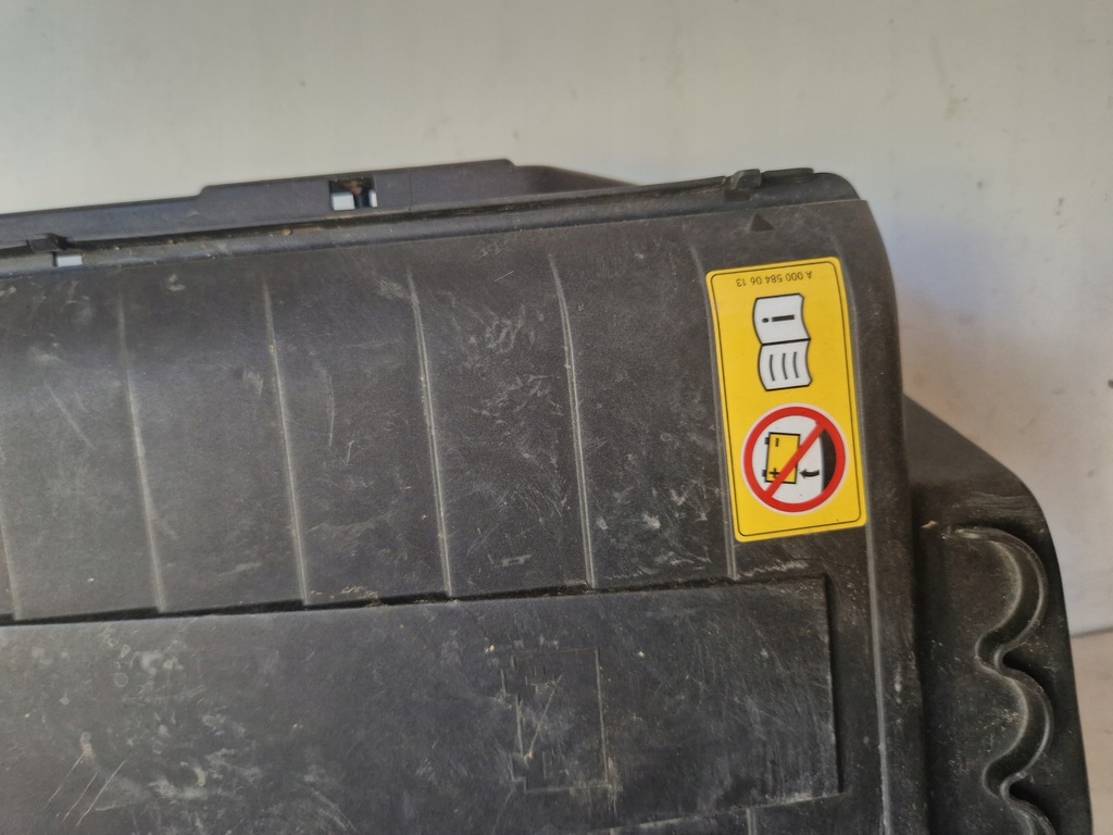 фото №5, Защита крышка корпус аккумулятор mercedes w246 1.8 cdi 2013r