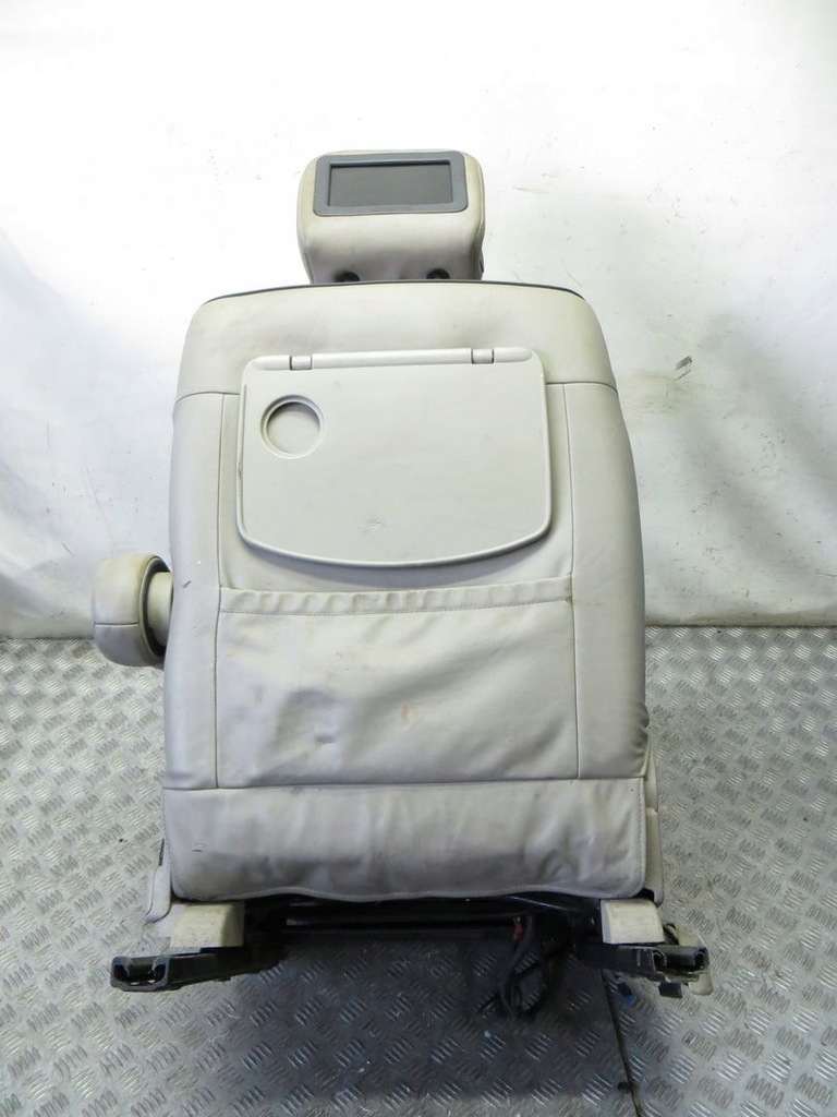 фото №12, Renault espace iv lift сиденье пассажира правый кожа подогреваемый 06-