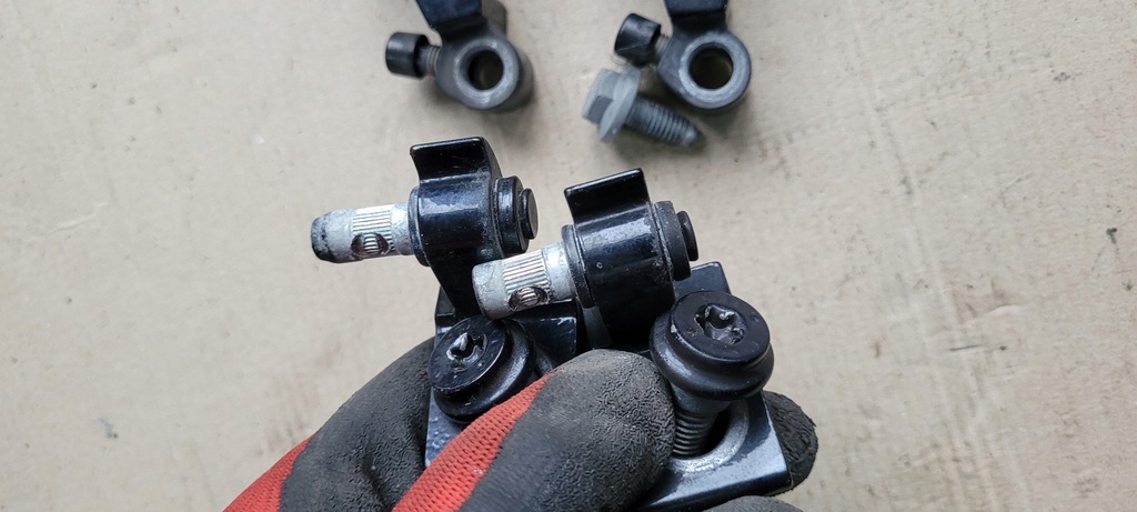 фото №7, S7 4g a7 петля петли дверь правое правый задняя комплект lx5r