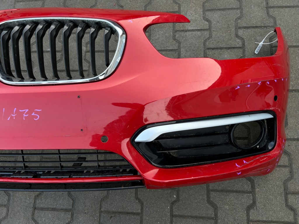 фото №6, Бампер перед передний bmw 1 f20 f21 lci lift цвет a75