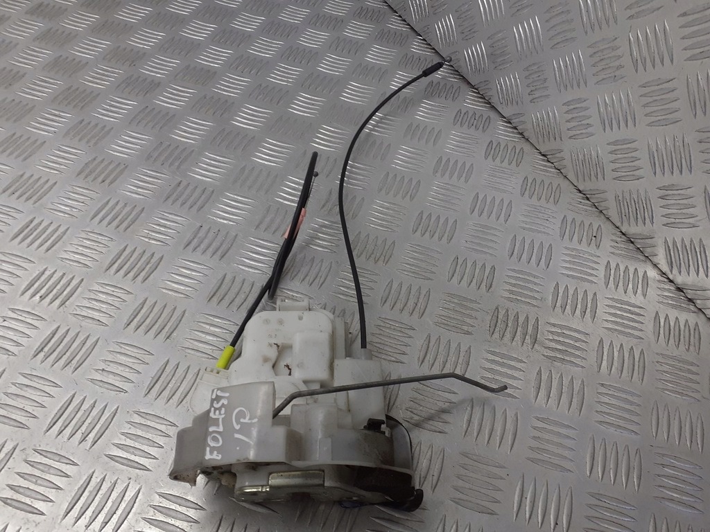 фото №1, Замок дверь левый перед subaru forester sh 2pin