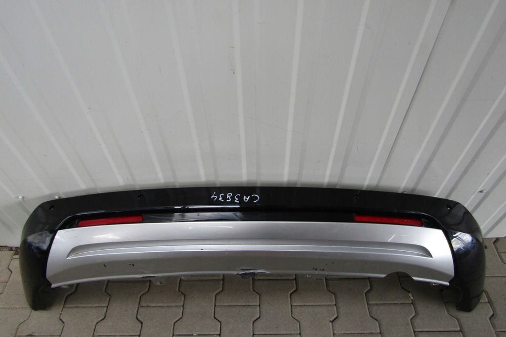 фото №1, Спойлер накладка диффузор бампер задняя honda hrv rv3 rv5 21-