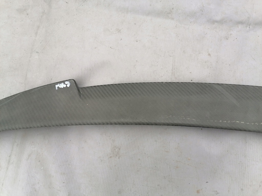 фото №4, Спойлер maserati quattroporte vi карбон