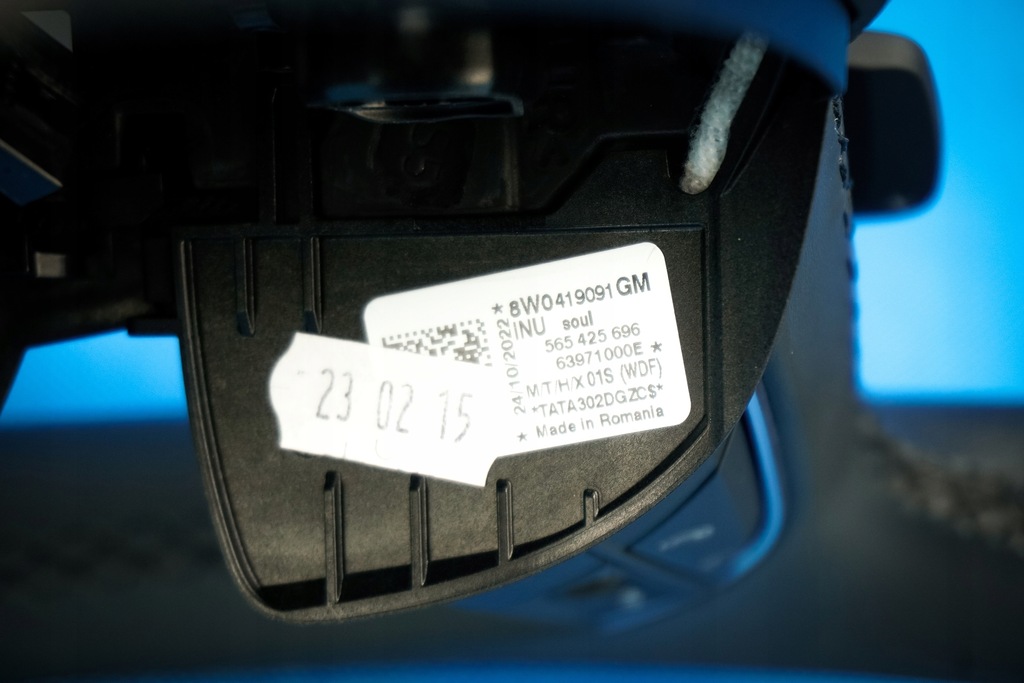 фото №11, Повітропровід підігрівається audi a4 a5 8w 8w0419091gm