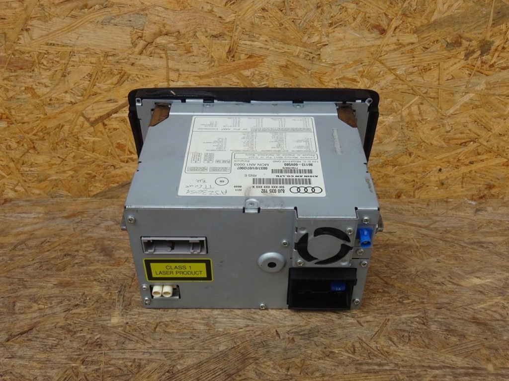 фото №7, Audi tt 8j радио навигация navi навигация plus rns-e pl меню kod 8j0035192