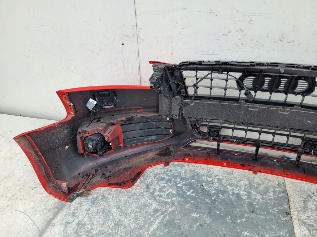 фото №10, Audi s5 8t ксенон pdc 8t0807437d бампер перед передній