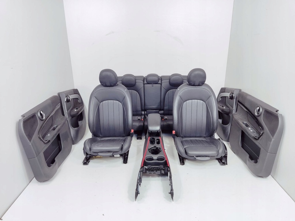 фото №2, Mini cooper countryman r60 2020 набор салона lhd