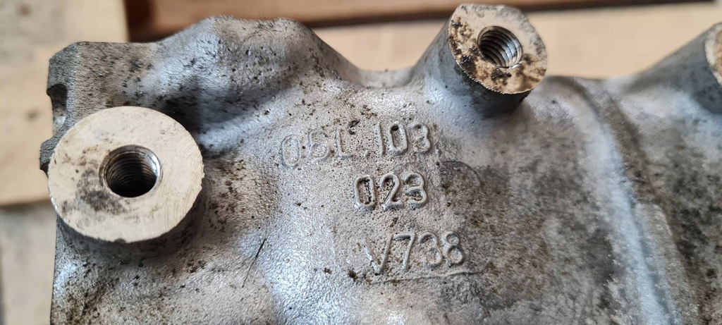 фото №14, A6 c8 4k блок двигуна 2.0 tdi dtp 05l103023 vw audi a4 b9 a5 q5