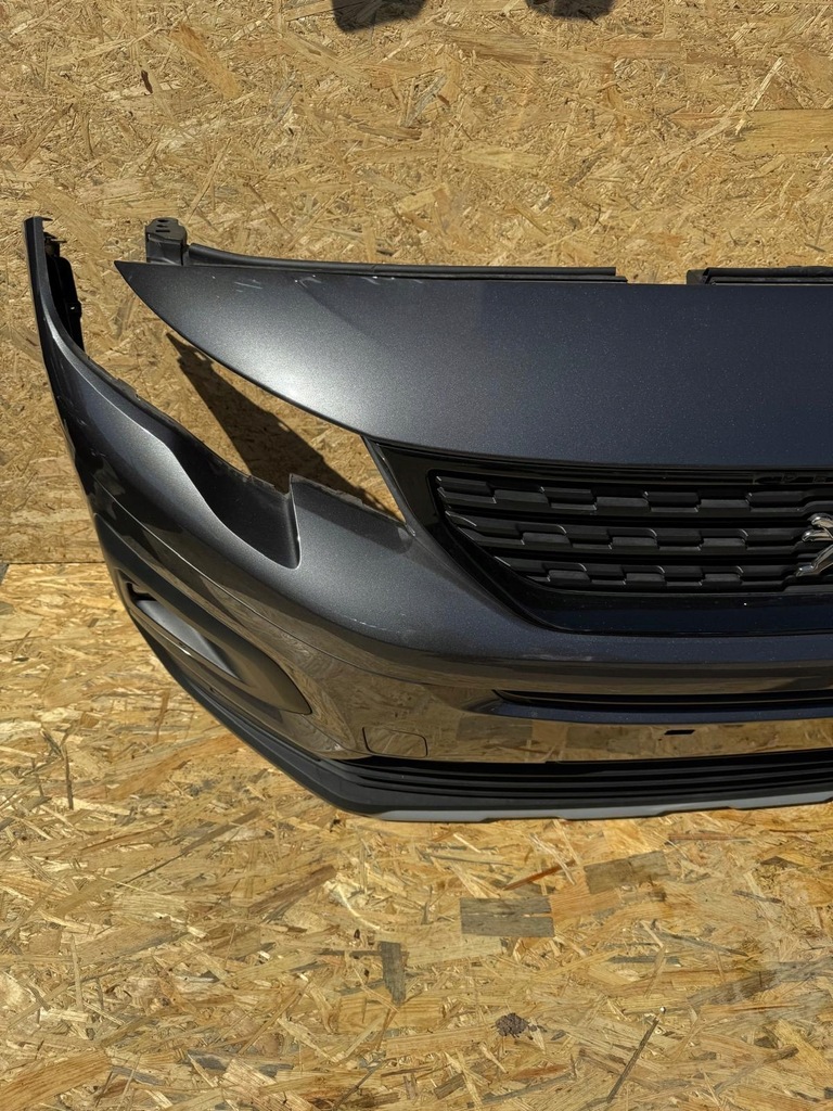 фото №6, Peugeot rifter gt line бампер перед 6 x pdc камера