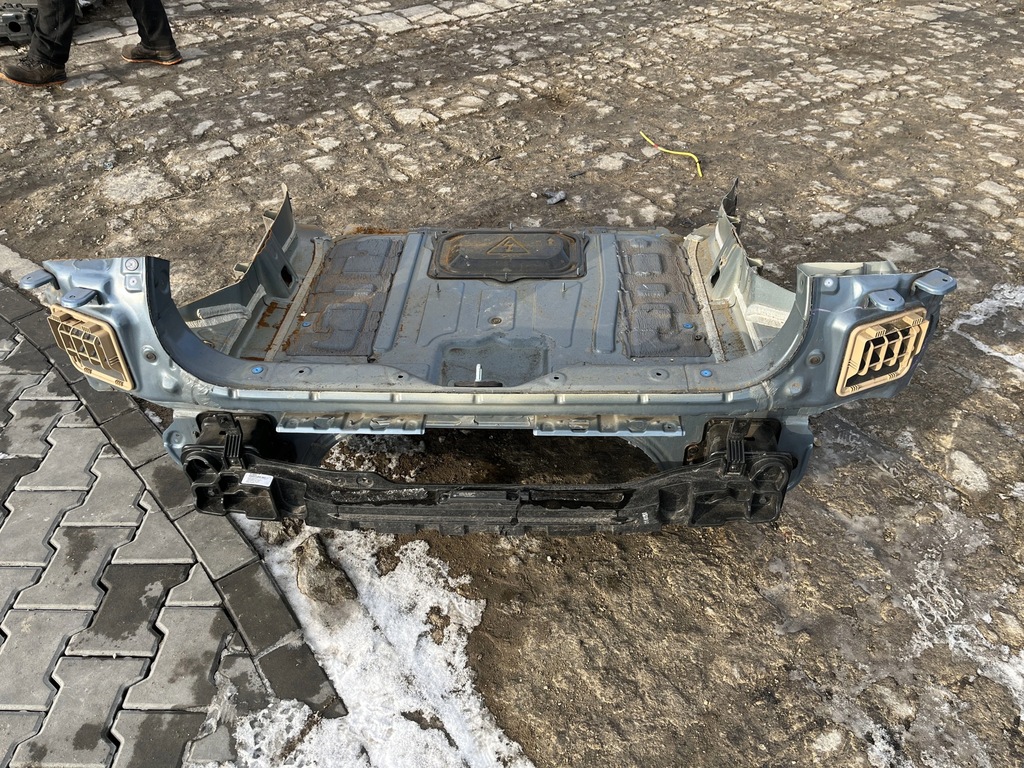 фото №1, Pas задній піддон чверть задня hyundai ioniq 5 ne 21-