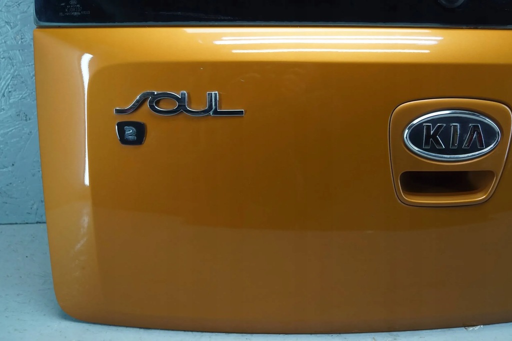 фото №6, Крышка багажника багажника задняя kia soul i y1 k428 11j