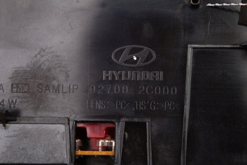 фото №6, Свет стоп-сигнал стоп 92700-2c000 hyundai coupe 2 ii lift 05-07