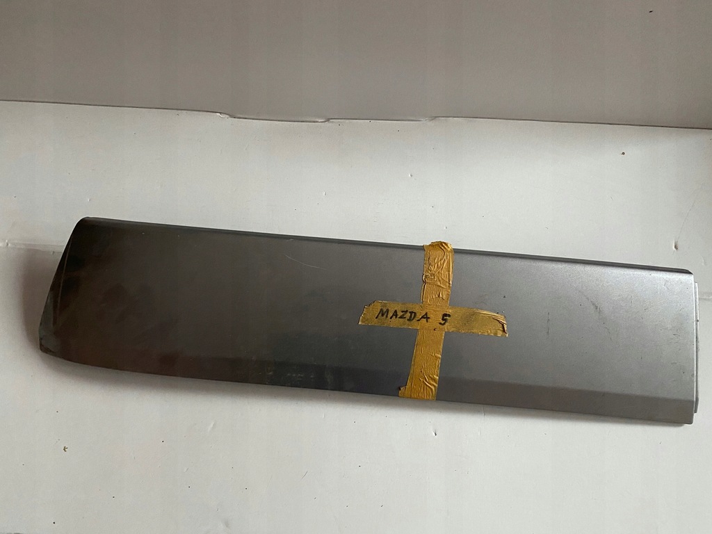 фото №2, Защита направляющая дверь правая mazda 5