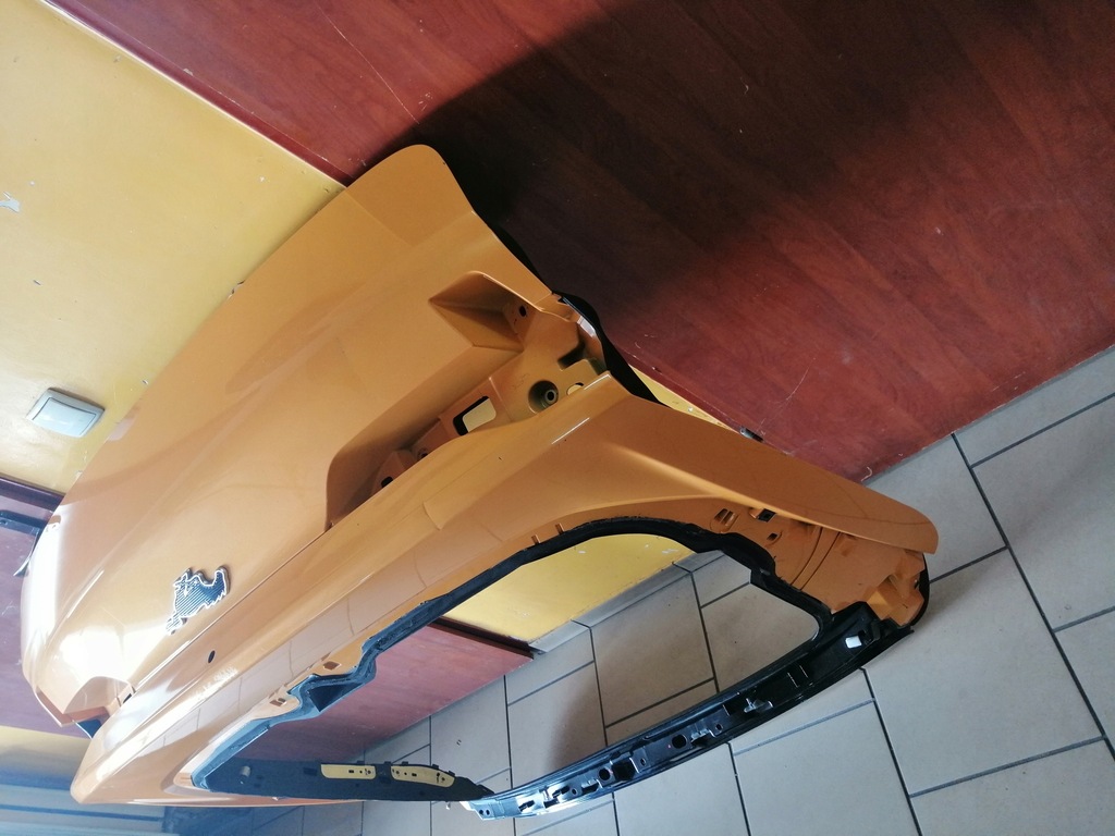 фото №2, Ford mustang mach-e gt крышка багажника задняя