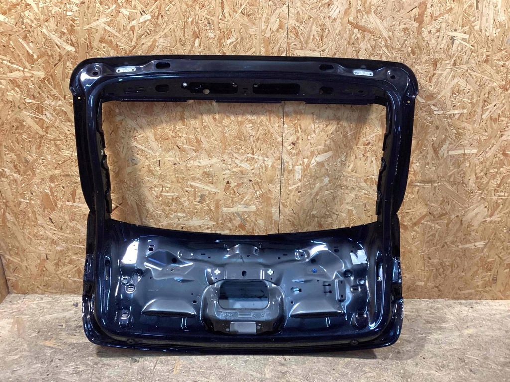 фото №12, Porsche macan 95b827041bygrv 95b827123 кришка багажника лампи