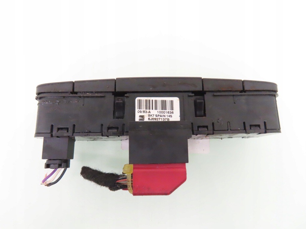 фото №6, Выключатель аварийных seat ibiza iv 6j0927137b