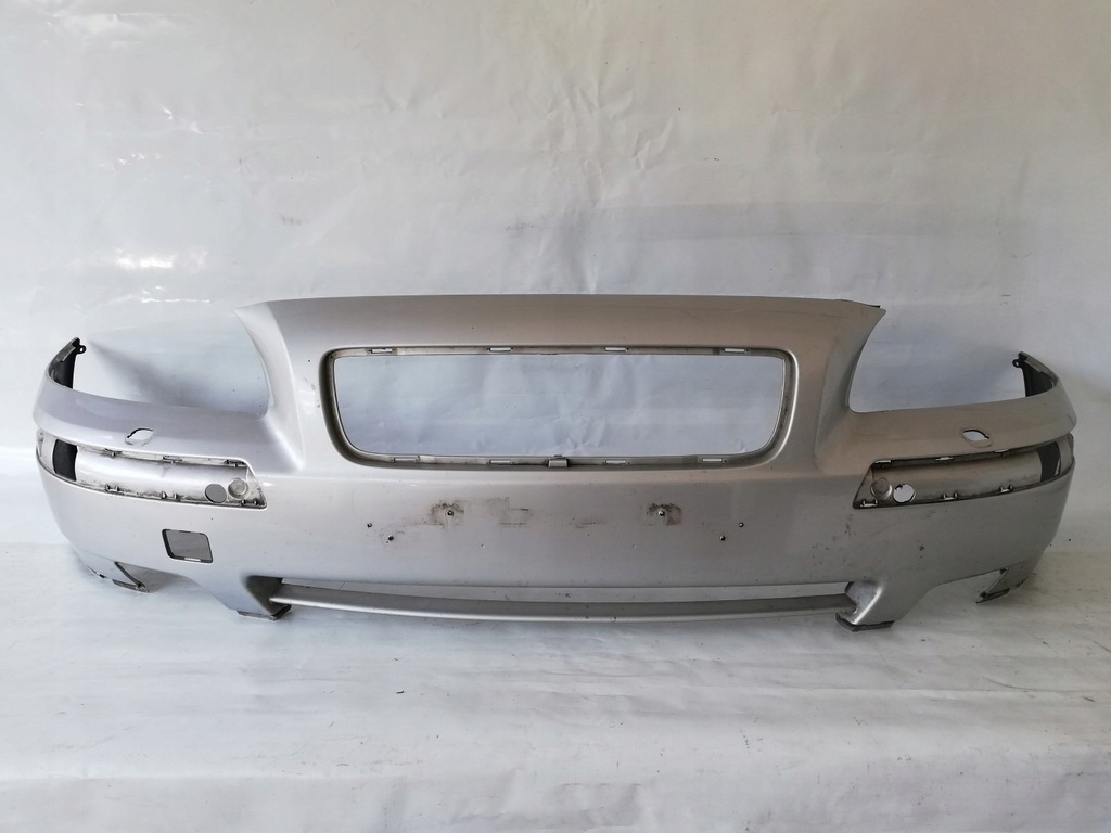 фото №1, Бампер перед передній volvo v70 ii lift омивачі