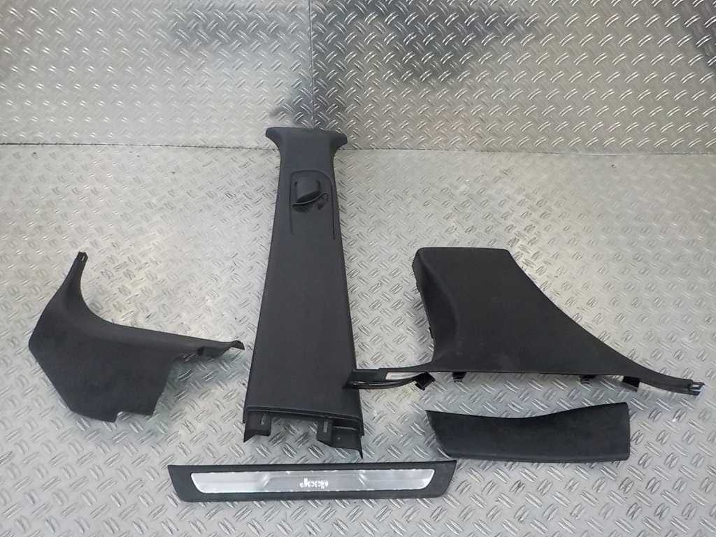 фото №1, Grand cherokee wk2 защита стойка среднего левая