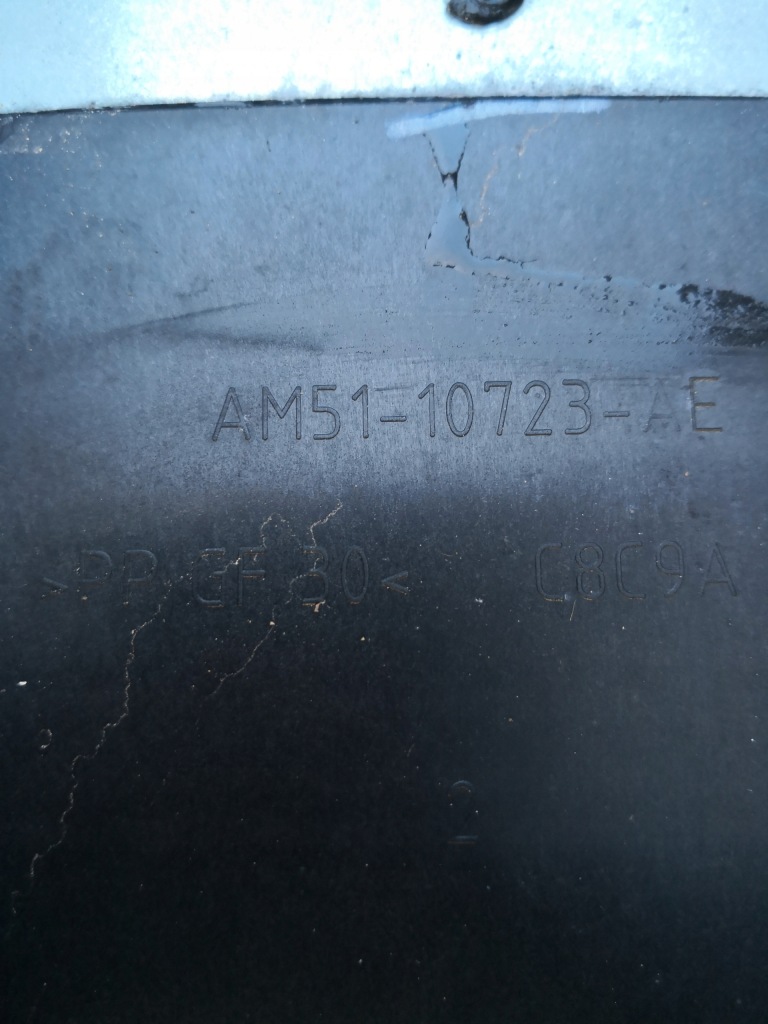 фото №4, Корпус акумулятор ford am51-10723-ae