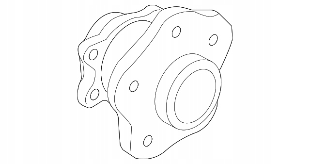 фото №1, Ступица колеса задняя nissan kicks 2021-2024